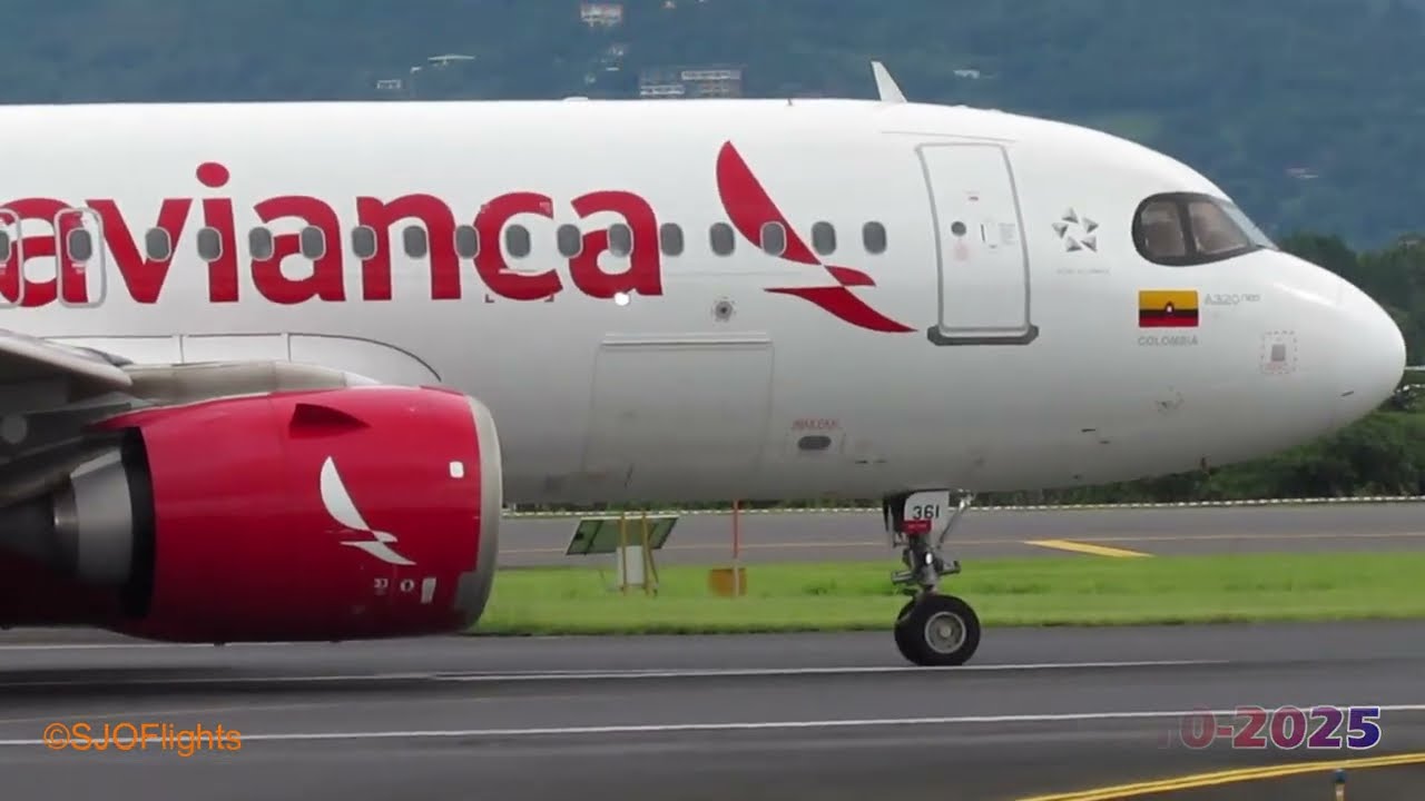 (SJO/MROC) 🇨🇴LATINAMERICAN HOUR🇨🇱 RWY25 Action from San Jose Juan Santamaria Int'l in Costa Rica