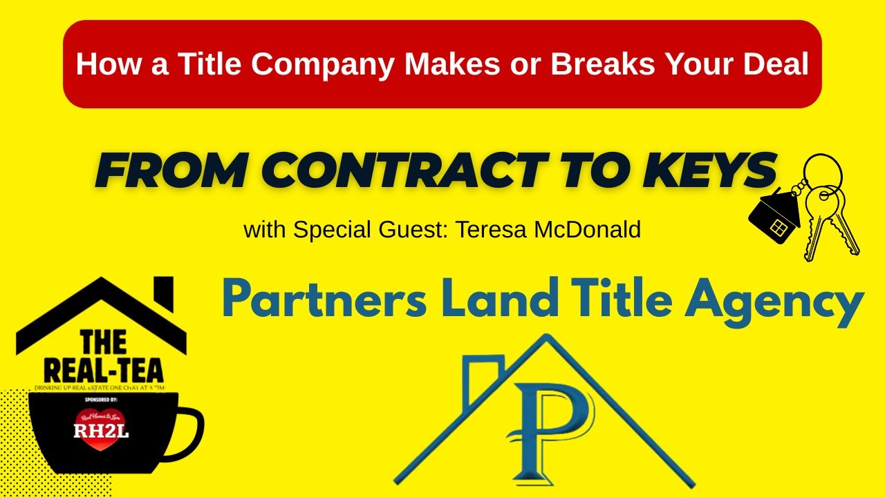 From Contract to Keys: How a Title Company Makes or Breaks Your Deal