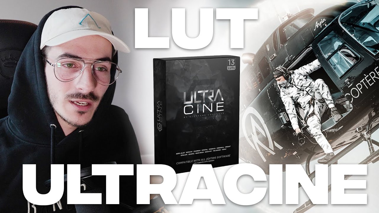 Je TEST la LUT ULTRACINE de Stephane Couchoud