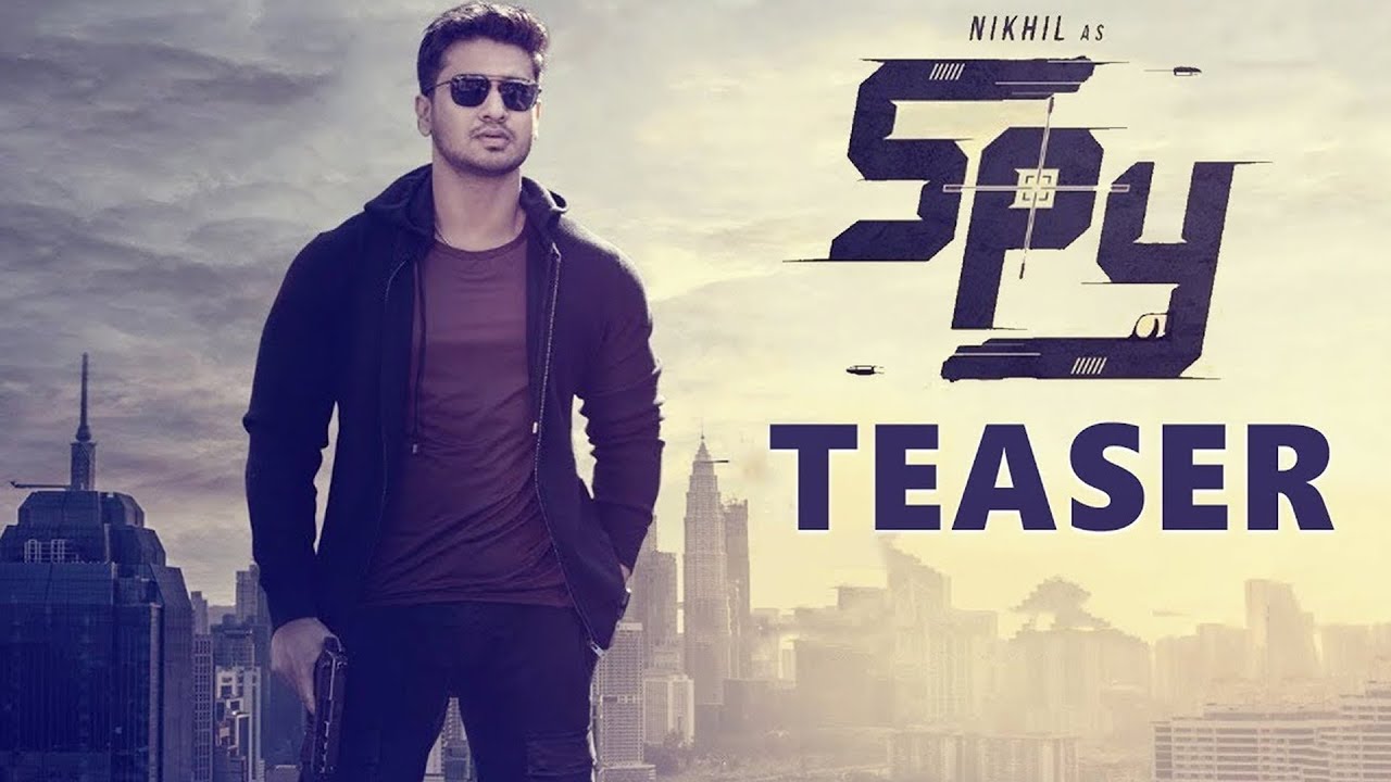 Nikhil SPY Movie Teaser | SPY First Look Teaser | Spy Teaser | Nikhil | #Spy | Telugu Varthalu