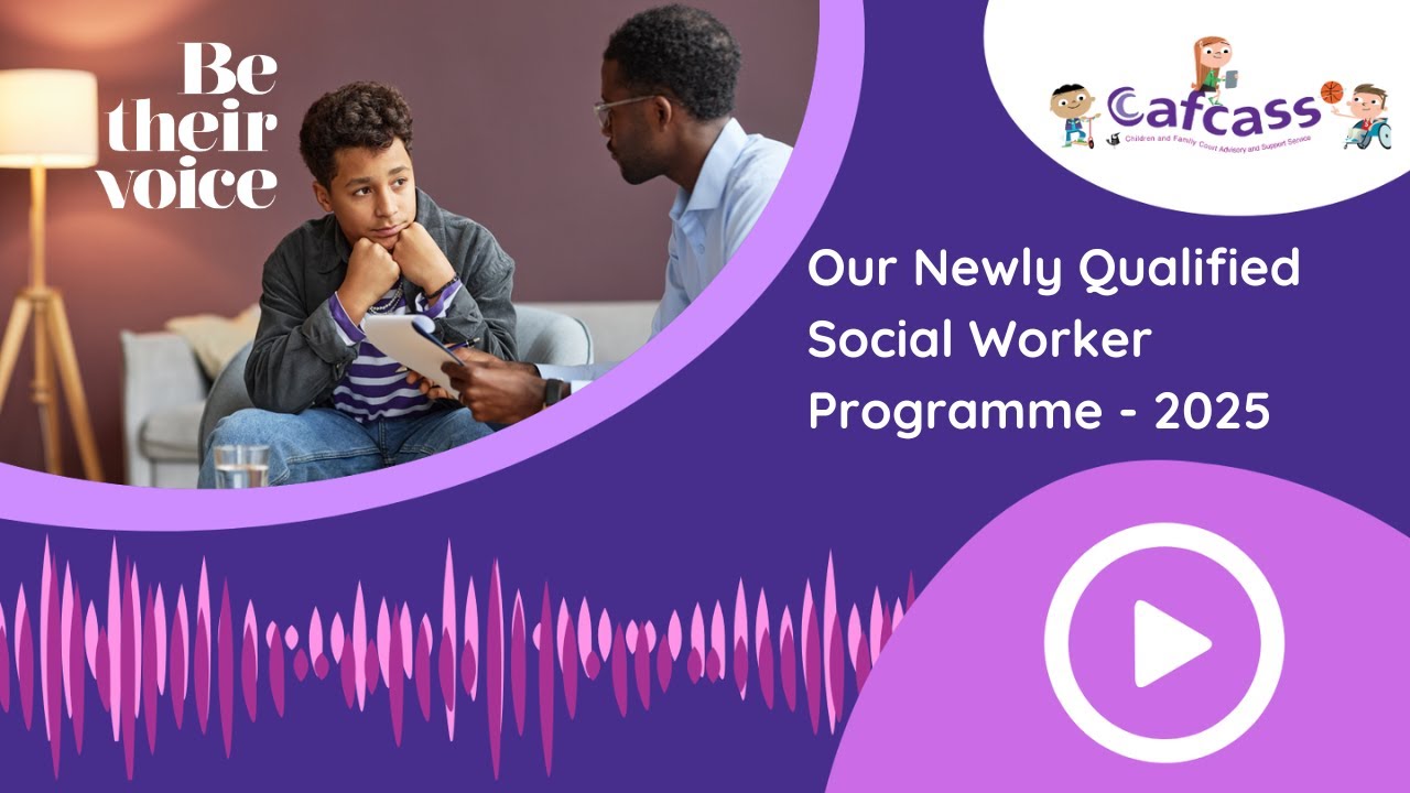Cafcass Newly Qualified Social Worker Programme Information 2025