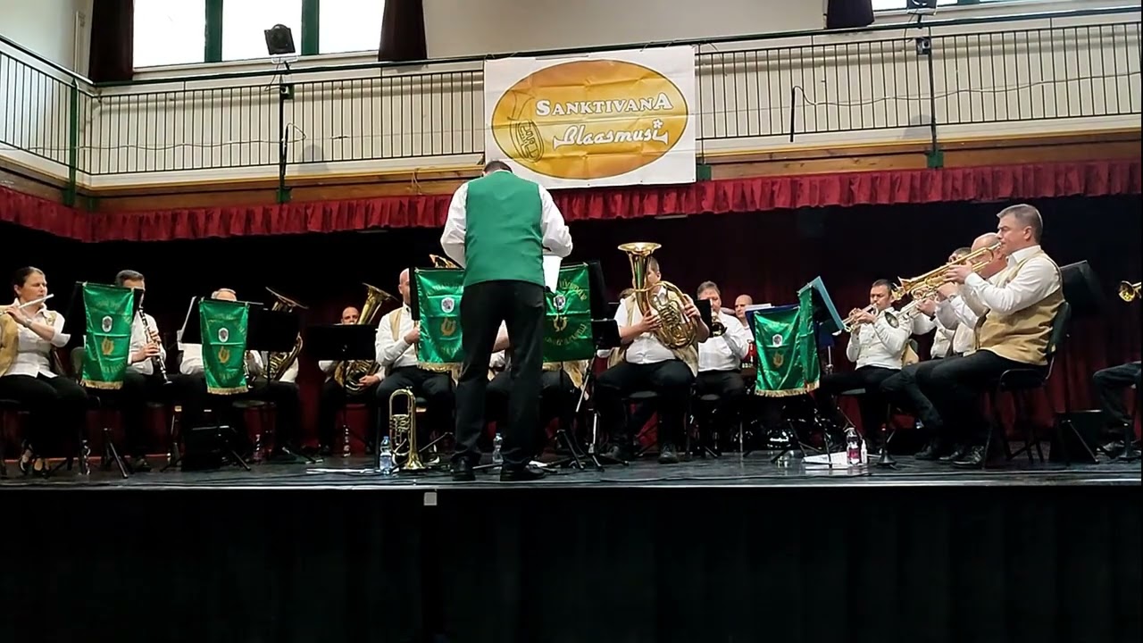 WIESER GRABEN POLKA SANKTIVANA BLAASMUSI