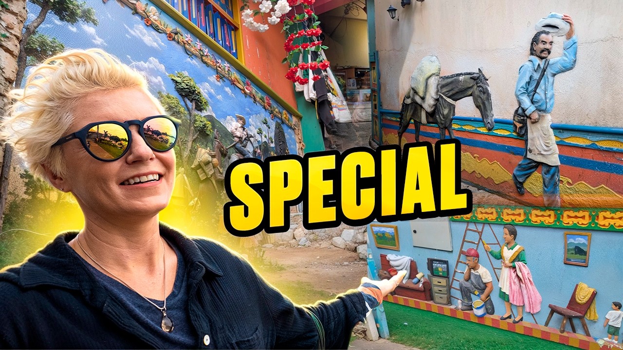 Why Every House in This Town Tells a Story | Guatapé Magic - EP.419