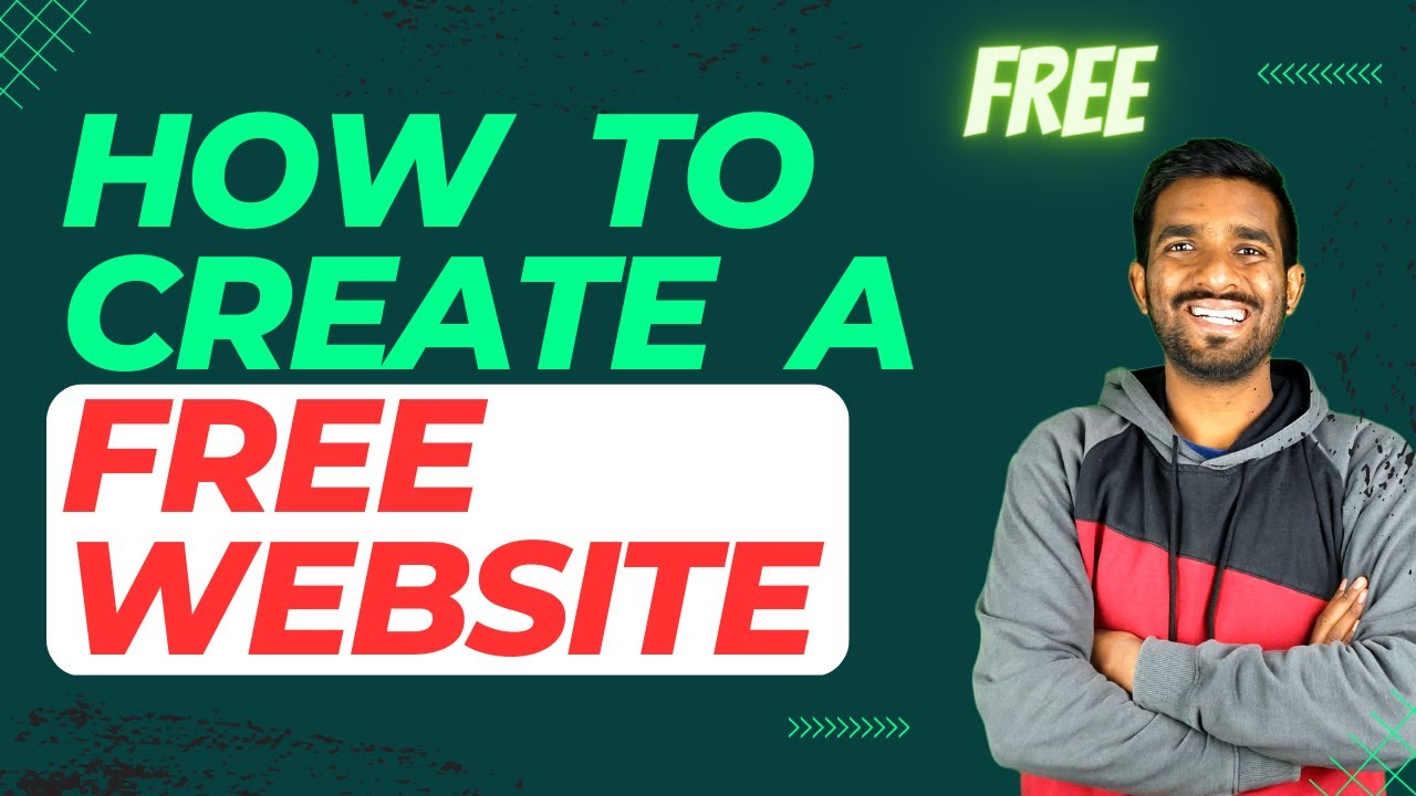 How To Create A Website For Free | Complete Tutorial in Hindi