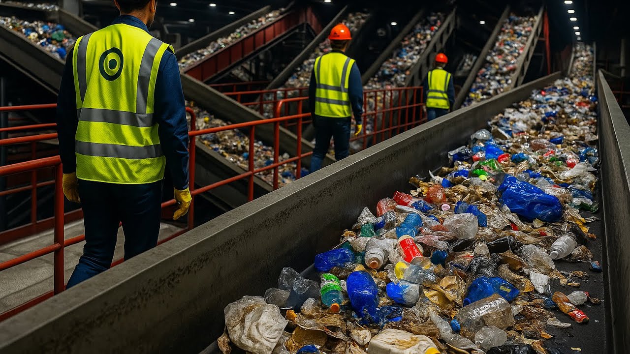 Inside the World’s Most Advanced Recycling Plants | E-Waste & Smart Waste Processing Technology