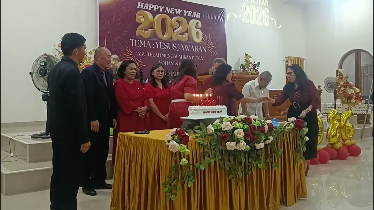 Jemaat bkp, awal tahun