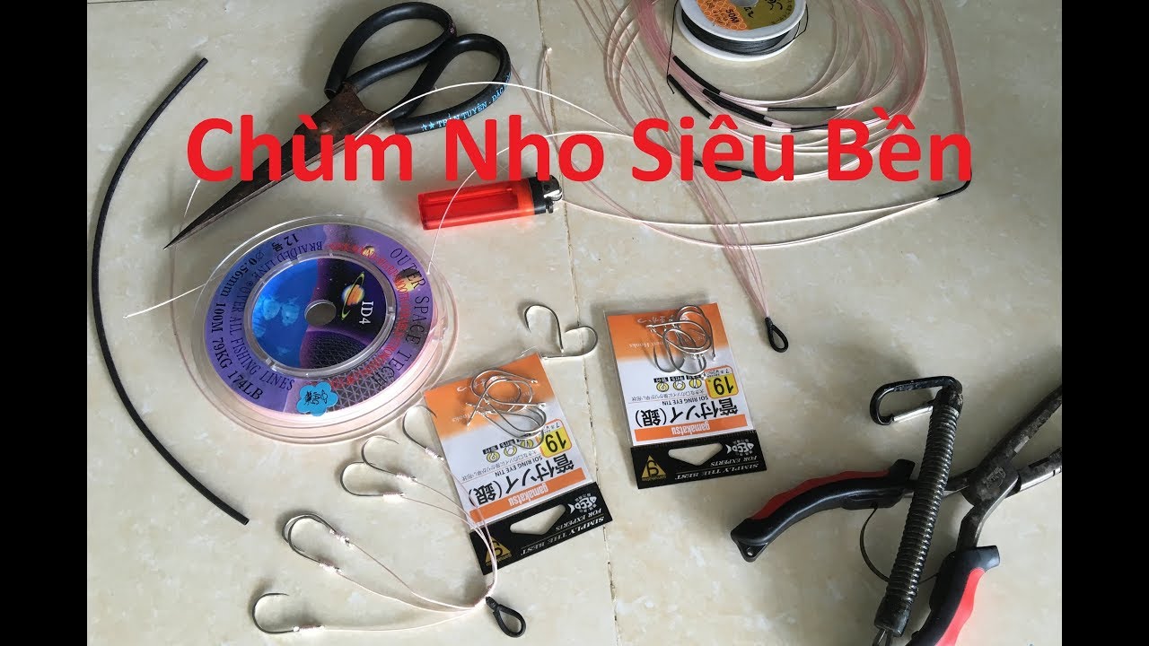 Tóm Chùm Nho Siêu Bền