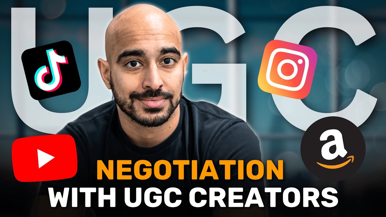 What a conversation with UGC creator looks like