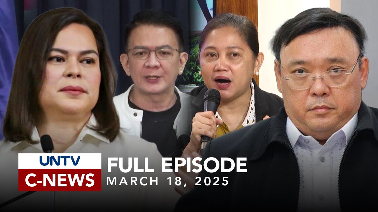 UNTV: C-NEWS | March 18, 2025