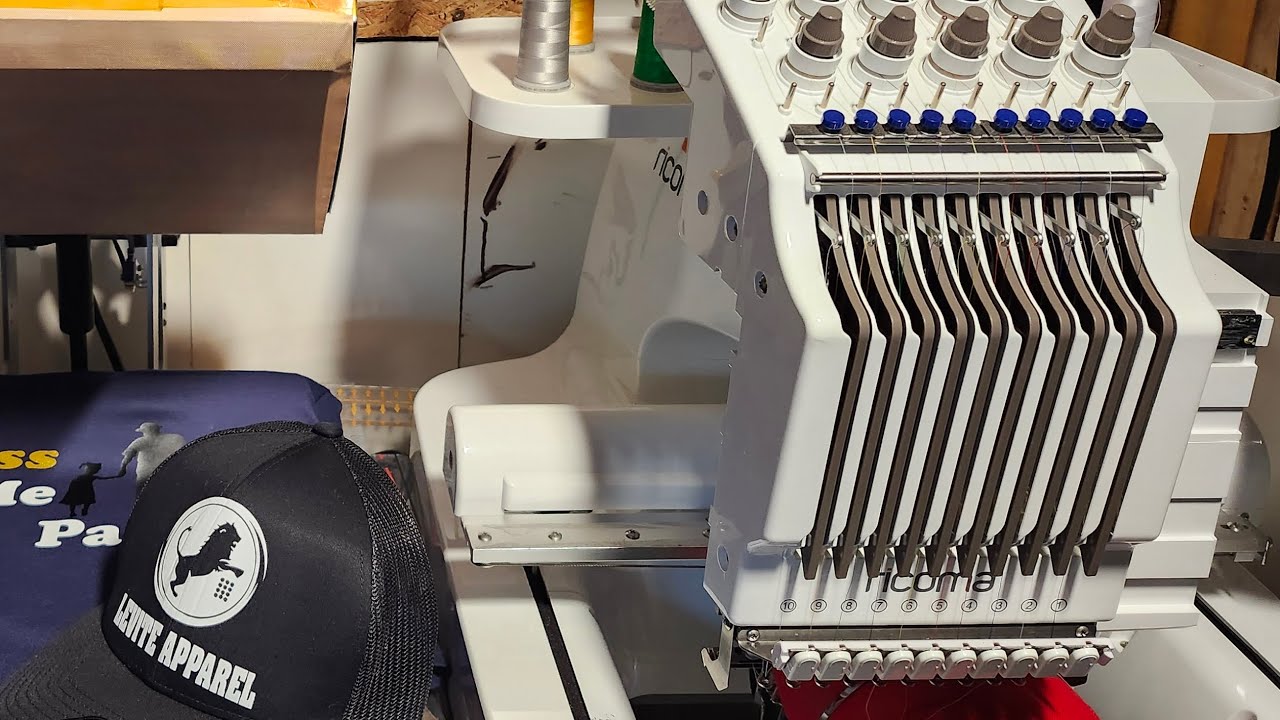 Problem Main Access not 100, Em1010 @ricomatv  Embroidery machine how to solve it #embroidery #DTF