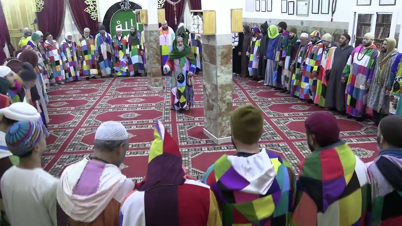 أنا شيخي عندي #طبيب الله الله الجذبة #الصوفية - #المغرب