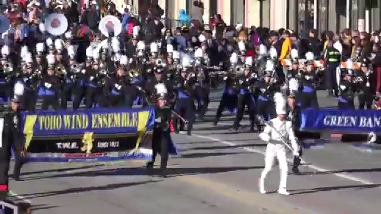 Toho HS Green Band - 2016 Pasadena Rose Parade