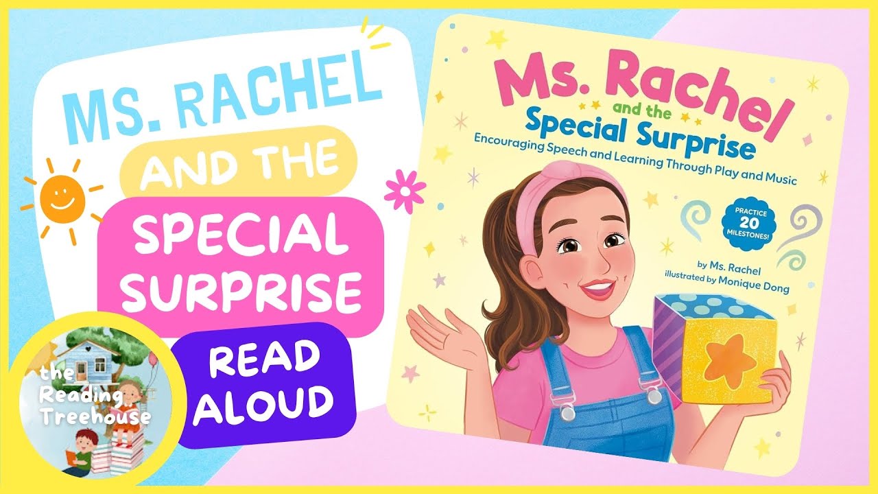 📚 Ms. Rachel Book Read Aloud | Special Surprise Story for Kids | Early Learning & Play