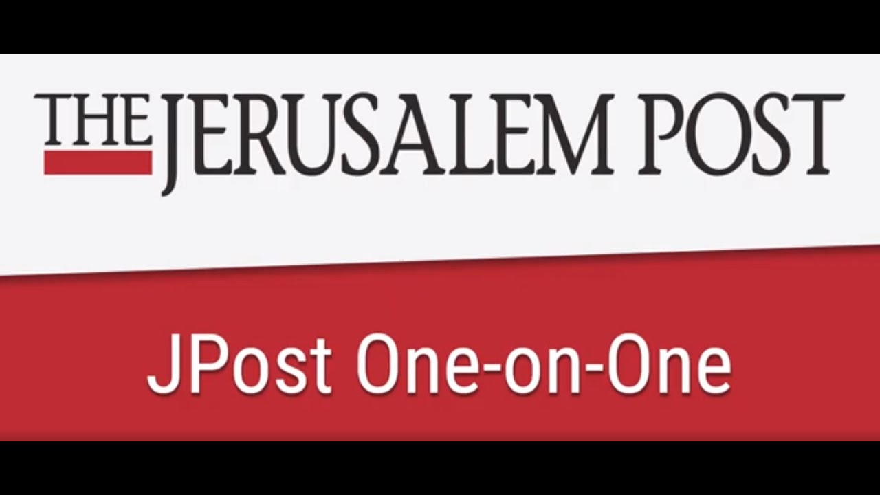 Jpost One-on-One Zoomcast: Episode 32