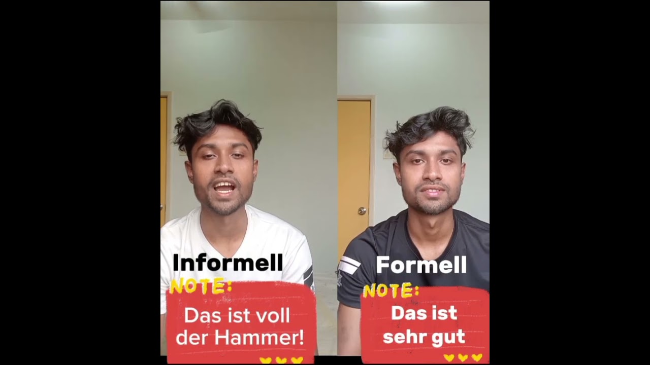 My first German language video(Mein erstes deutschsprachiges Video)