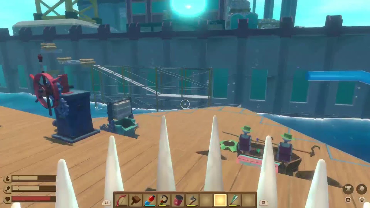 Raft first playthrough day 5