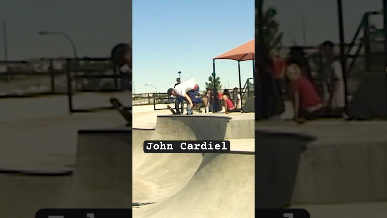 All Hail John Cardiel!