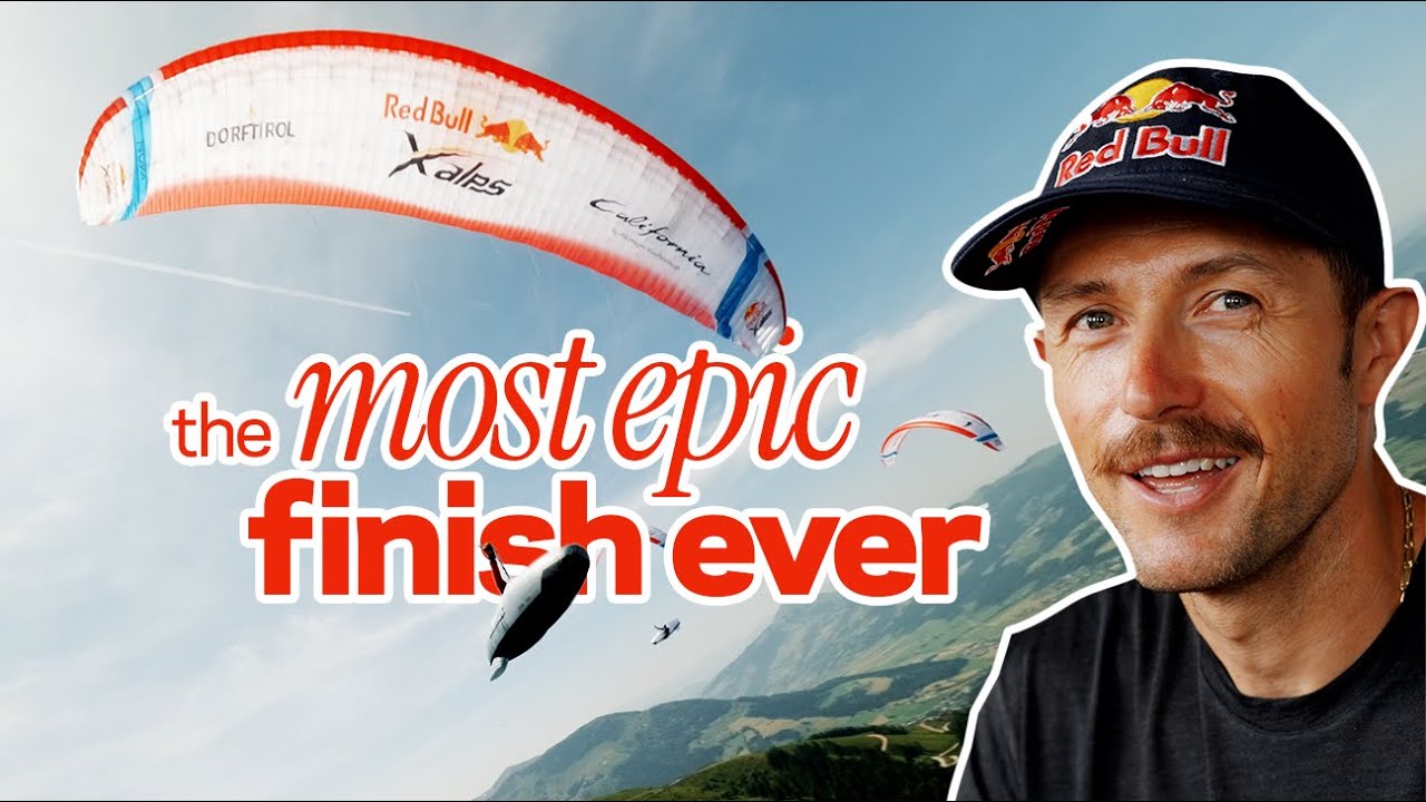 The Most Thrilling RedBull X-Alps Final – Aaron’s Race Insights