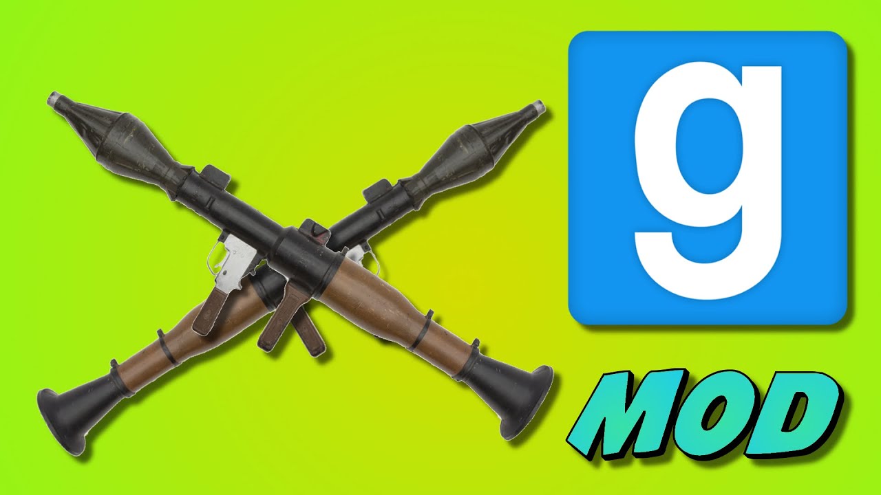 Garry's Mod: M9K Specialties Mod Showcase