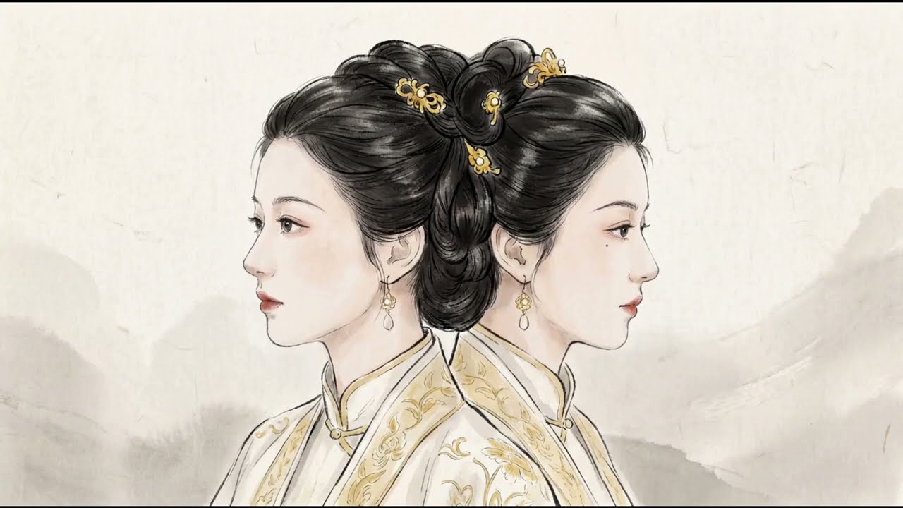 Traditional Chinese–Style Instrumental with Female Vocal