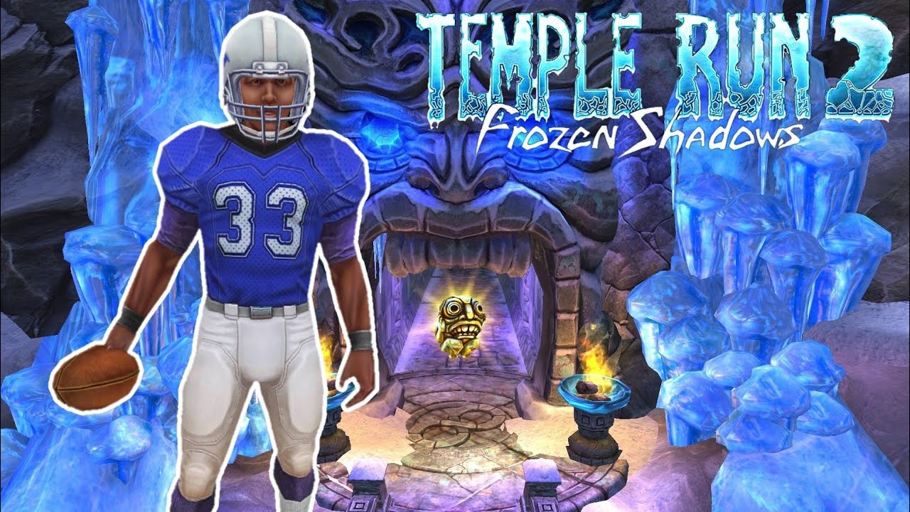 Zack Wonder Run in Frozen Shadows Temple Run 2 YaHruDv