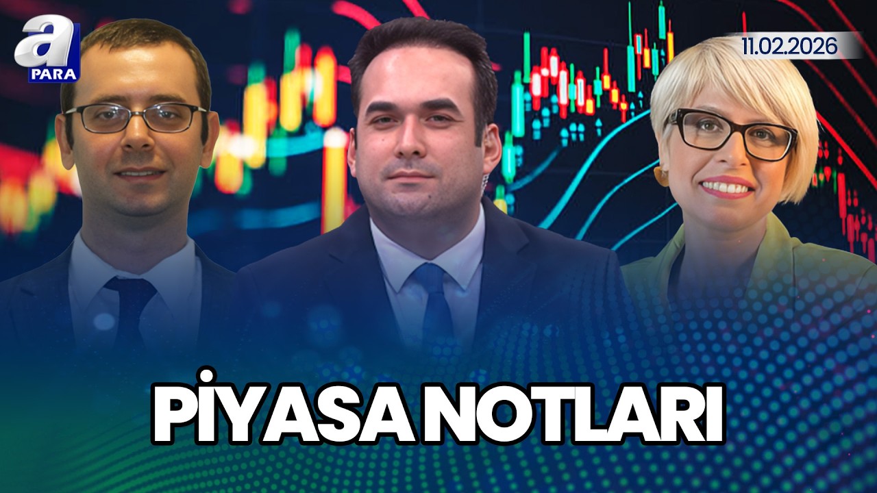 Altın Ve Gümüş Fiyatları Hangi Seviyeleri Görecek? I Piyasa Notları | A Para