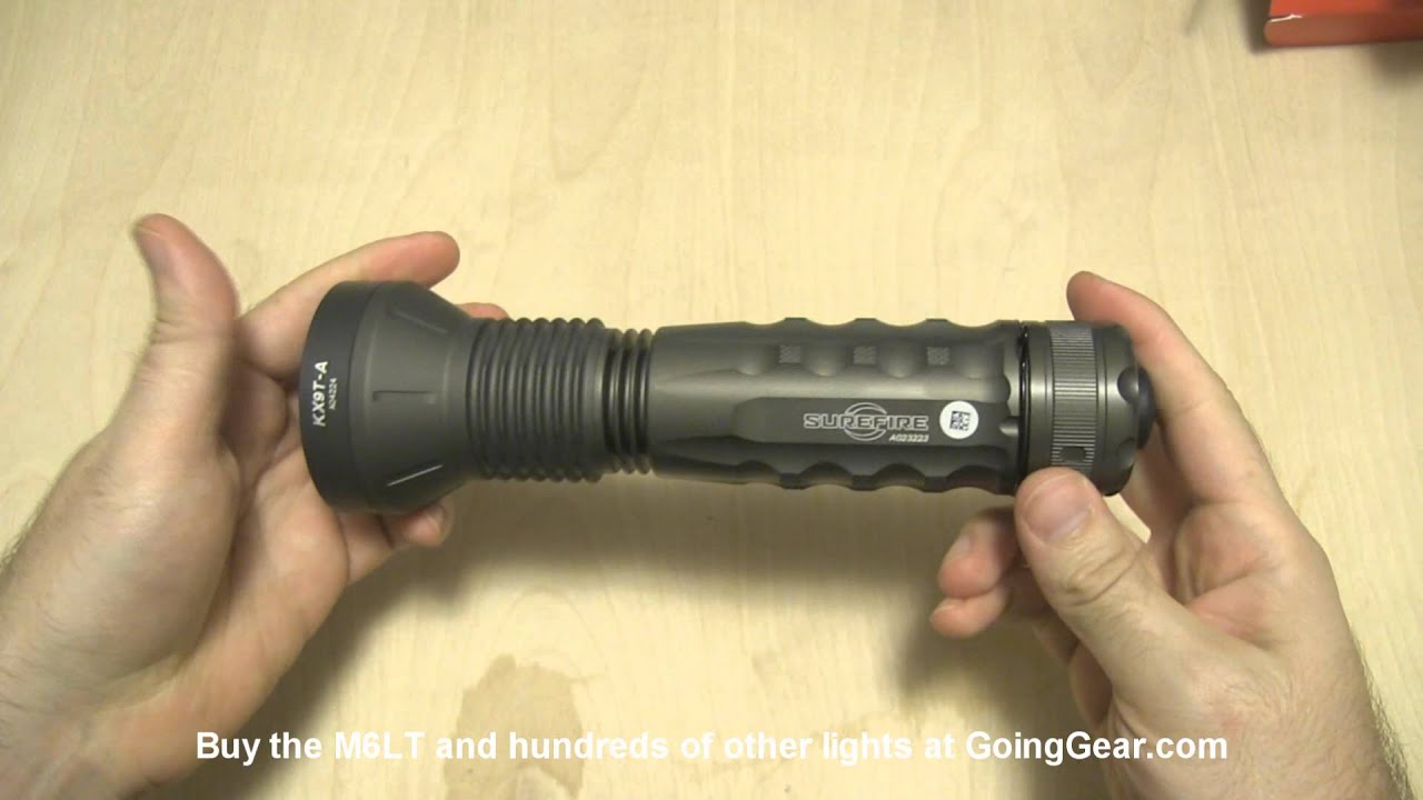 Surefire M6LT Guardian 900 Lumen LED Flashlight