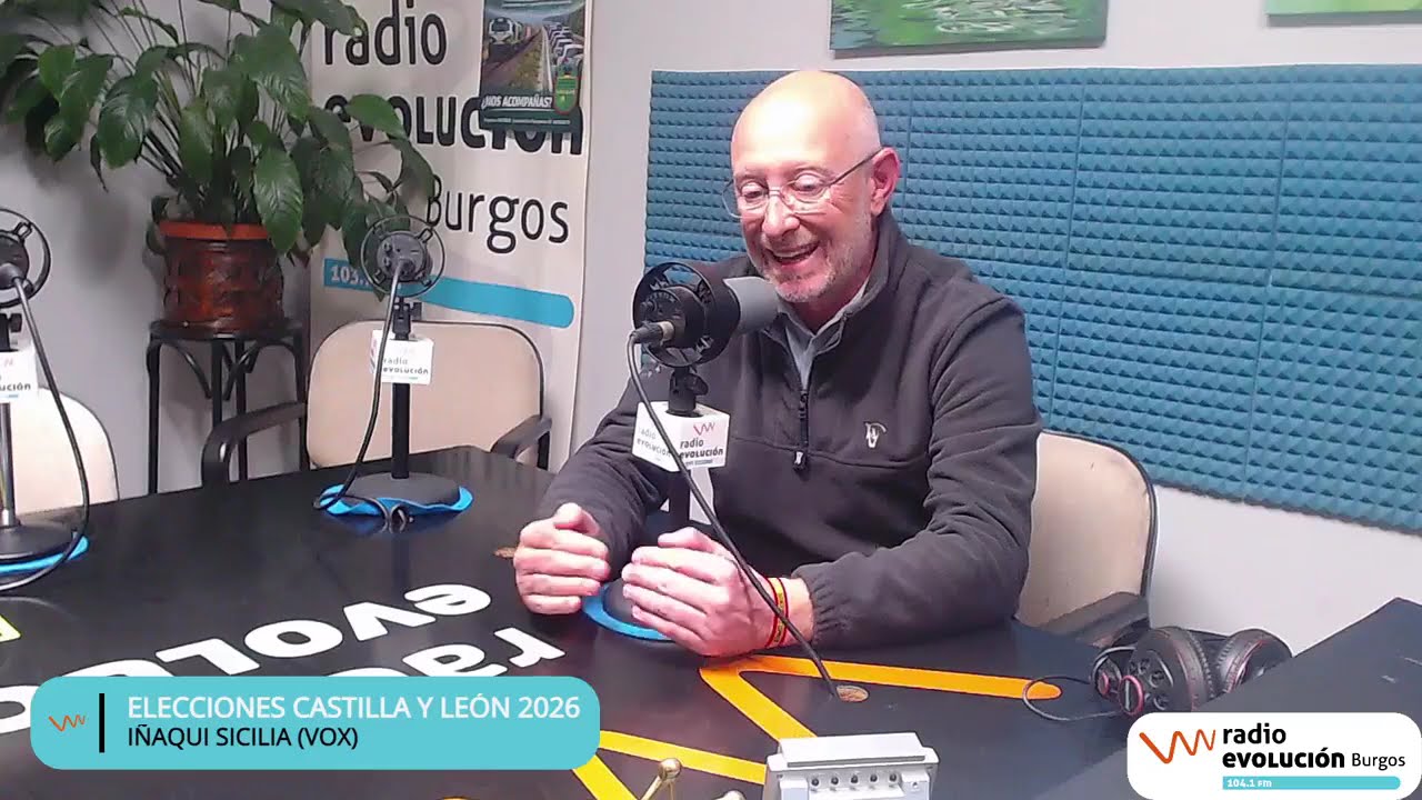 ELECCIONES AUTONÓMICAS , VOX con Iñaqui Sicilia
