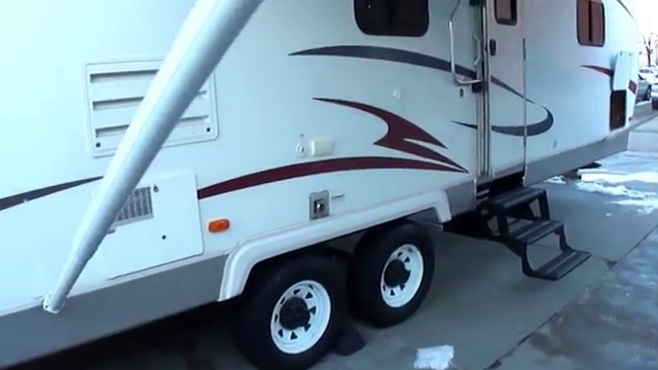 2009 Coachmen spirit of america 27rbs travel trailer - SOLD