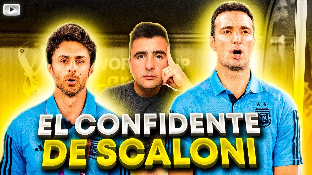 Pablo Aimar: el confidente de Scaloni
