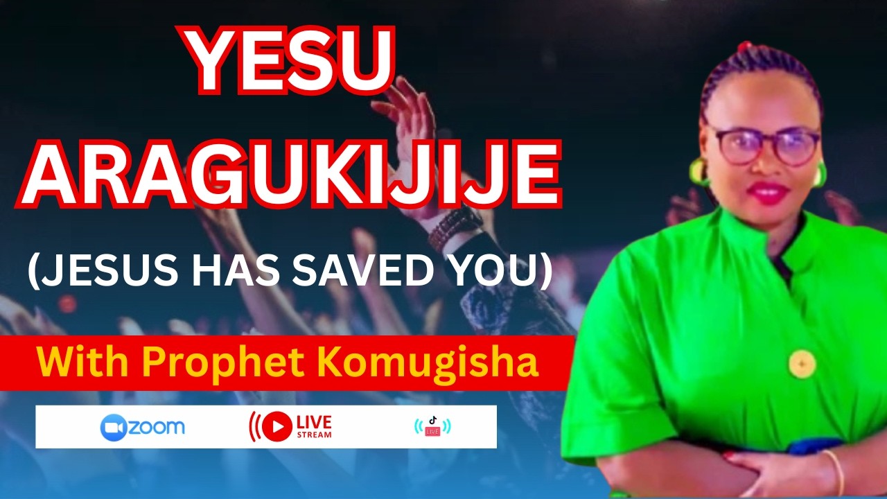 COME OUT INTO THE PAIN OF EGYPT WITH PROPHET KOMUGISHA// SOHOKA MUMUBABARO WA EGIPUTA