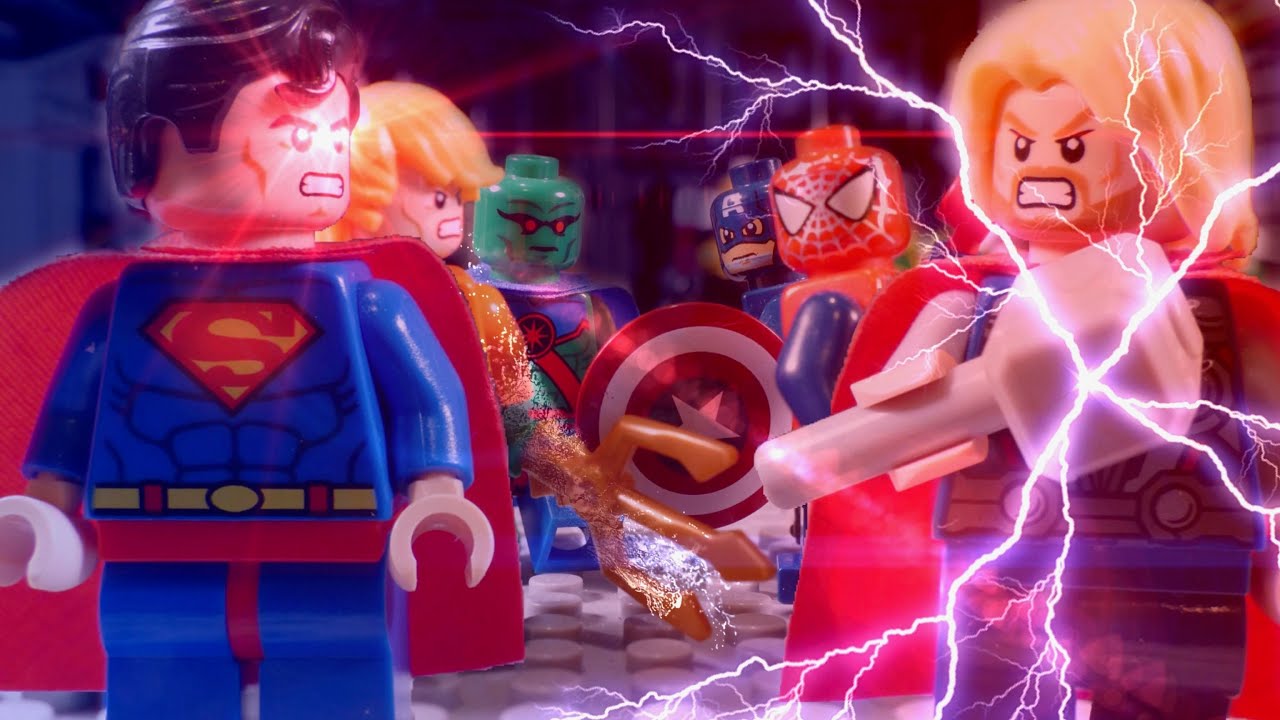 Lego Marvel vs DC Super Heroes 2