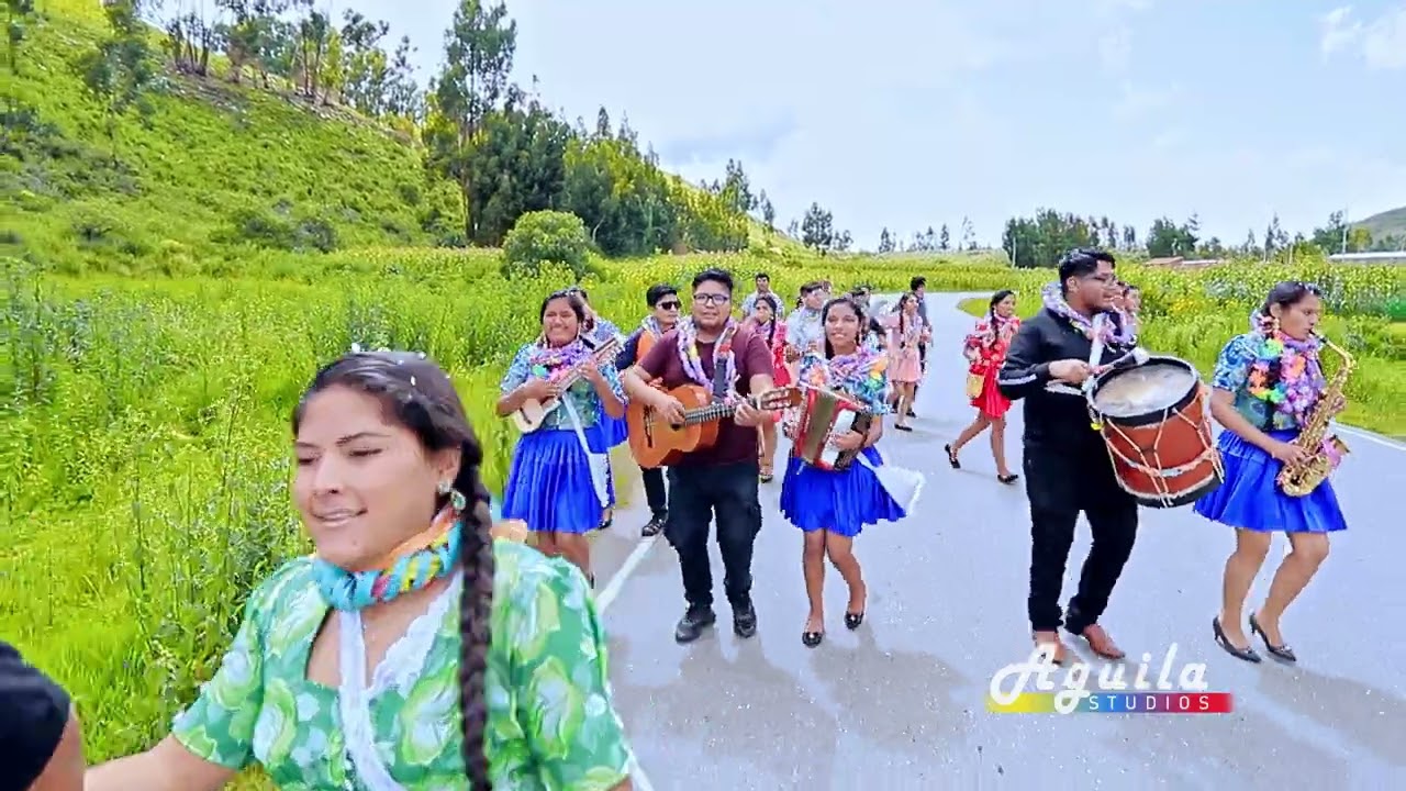 (Carnaval 2022) Estrellas del valle junto a Daniel Rodriguez - Somos poconeñas.
