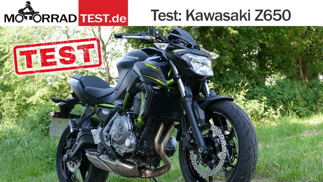 Kawasaki Z650 | Test des günstigen Mittelklasse-Nakedbike von Kawasaki