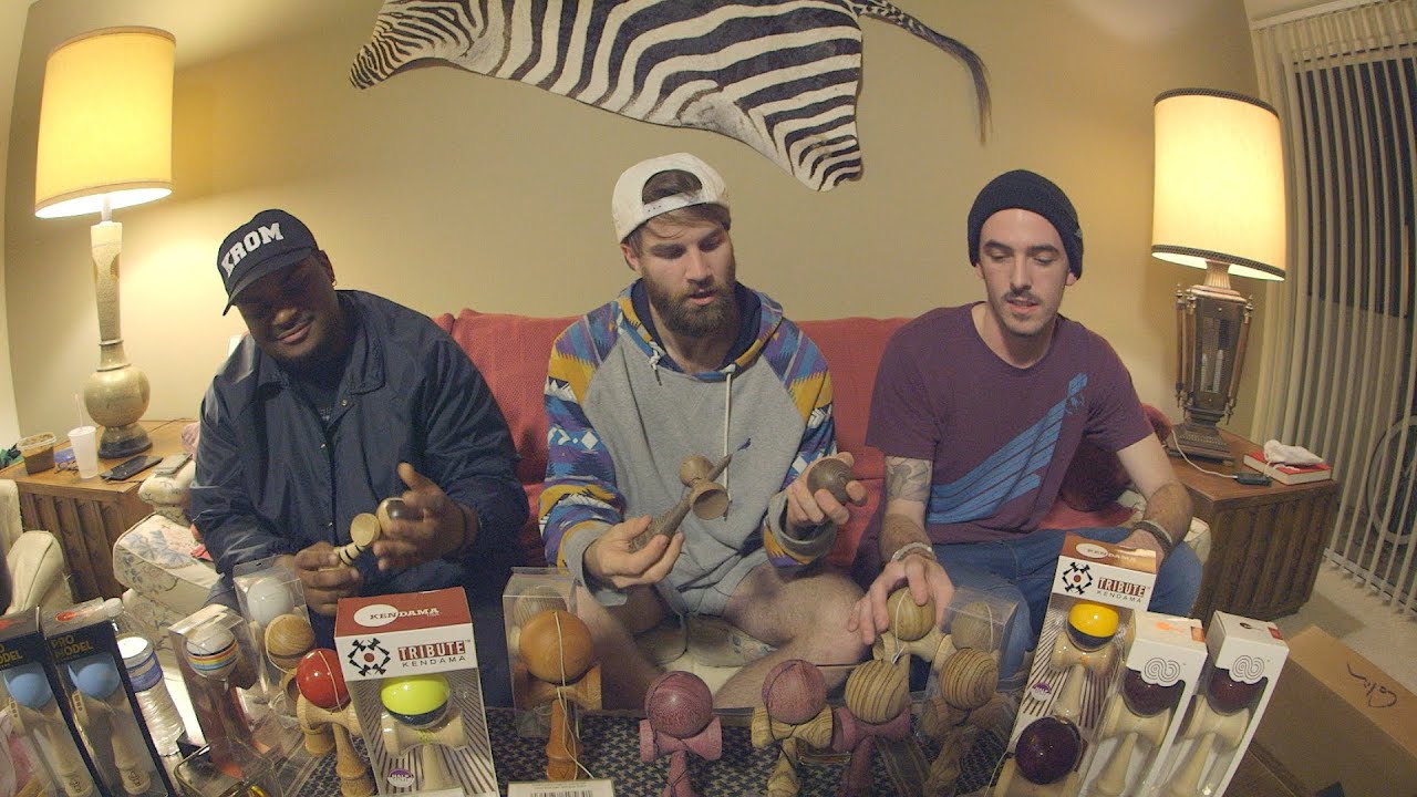 Kendama USA Unboxing - Colin Sander