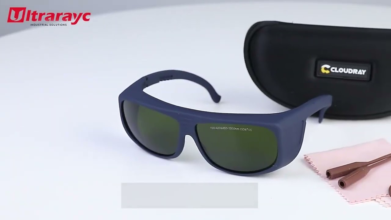 Ultrarayc 1064nm Laser Safety Goggles Style D OD6+ CE Protectiv