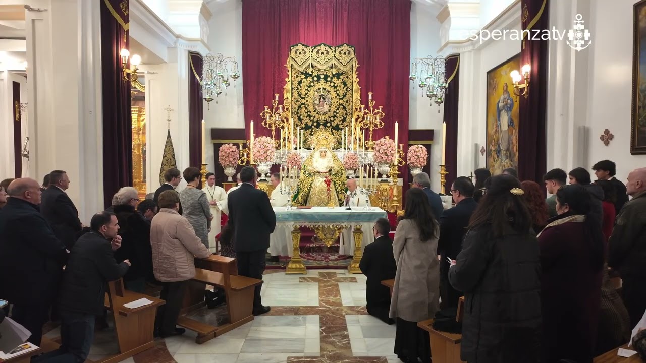 05. VIGILIA DE LA INMACULADA. Celebración de los Gozos de la Inmaculada Concepción - ESPERANZA TV