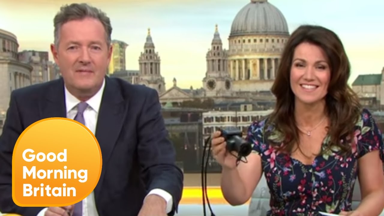 Susanna's New Toy | Good Morning Britain