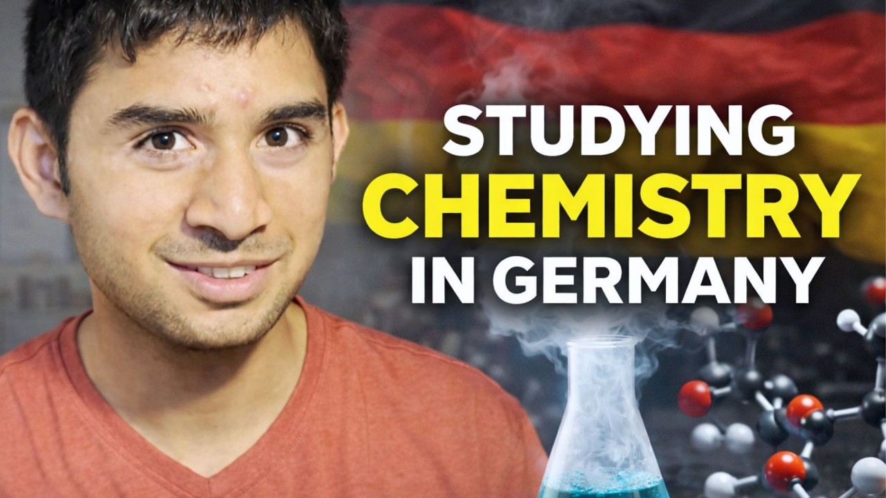 Understanding chemistry studies in Germany