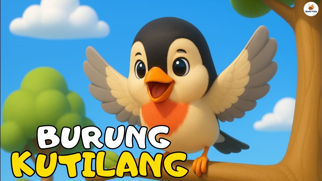 BURUNG KUTILANG - Lagu Anak Anak - Lagu Anak & Balita Paling Viral