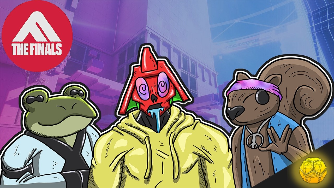 DMT, Time Toads, and Hippy Squirrel | The Finals | Feat. Draco