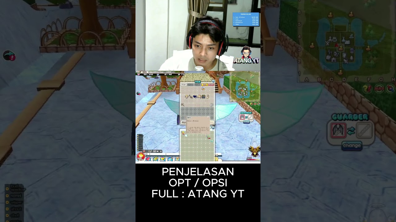 [PANDUAN] OPT SEAL ONLINE #sealonline #atangyt #atang