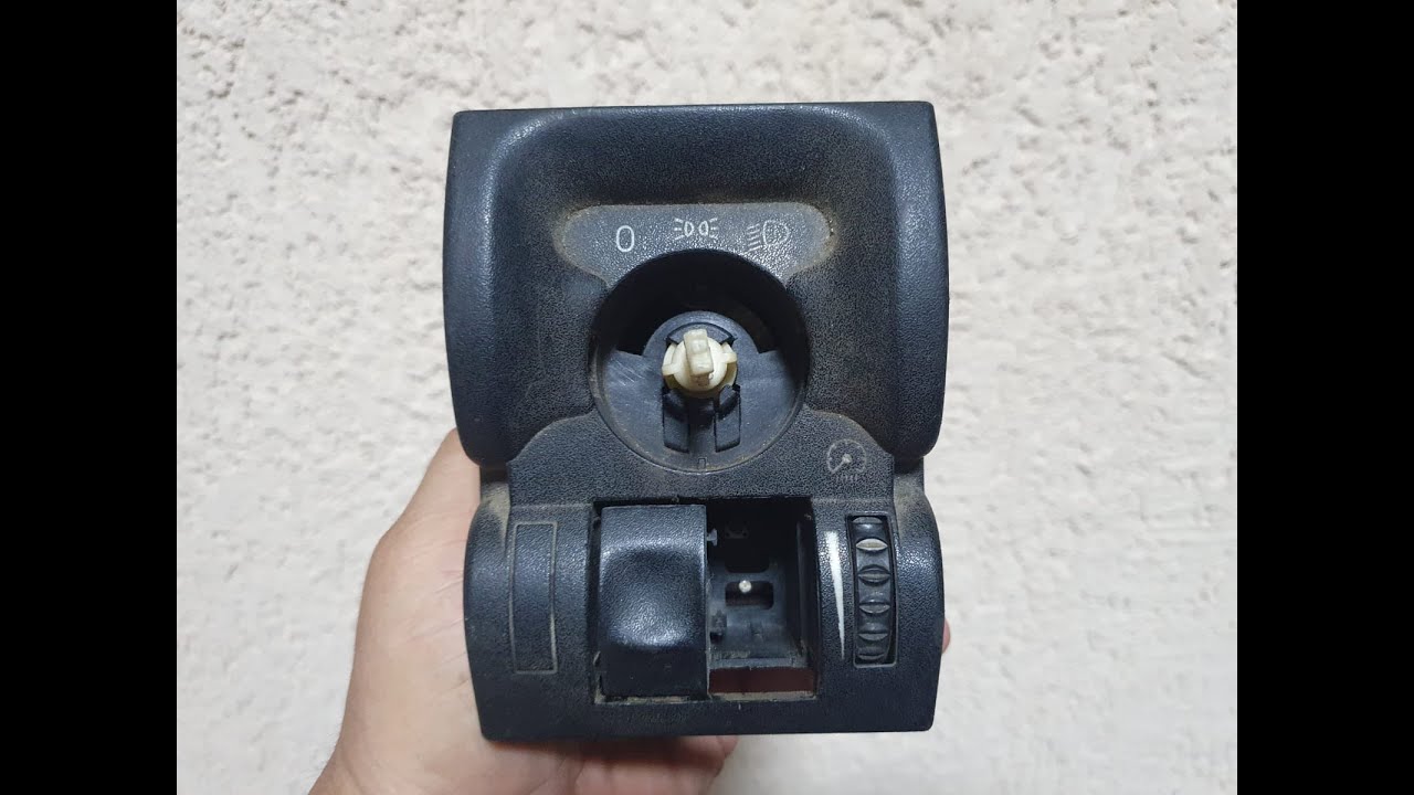 CHAVE DOS FARÓIS DO VECTRA, CORSA, ASTRA, ZAFIRA, CELTA E OUTROS