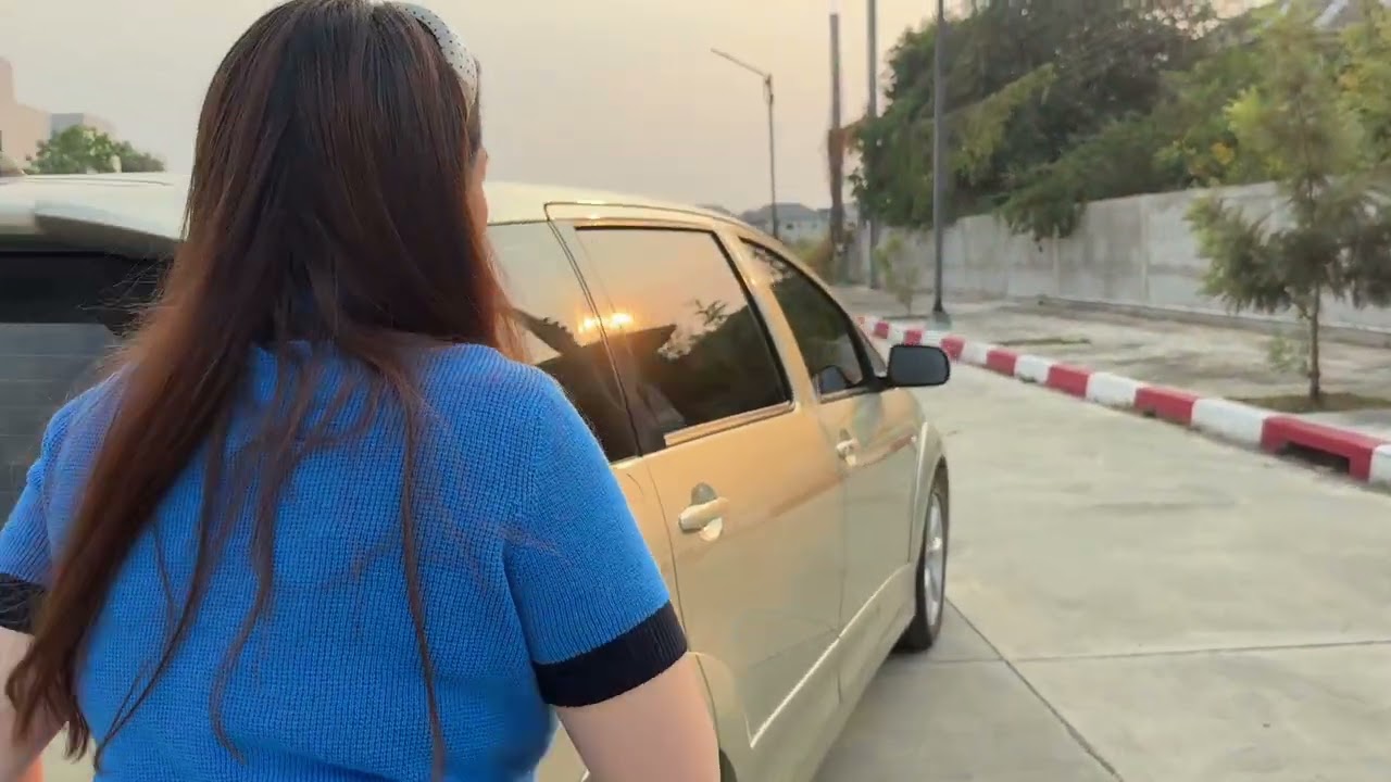 รีวิวรถในร้าน | Toyota Wish Q Limited 2004 Auto ราคา 145,000 บาท ☎️096-838-1046