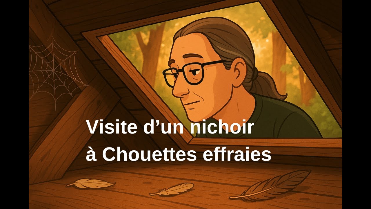 Dans l’intimité du nichoir des chouettes effraies