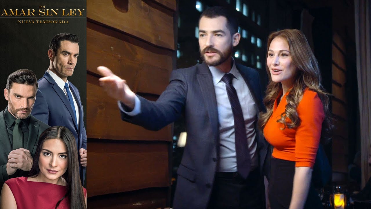 Por Amar Sin Ley 2 - Capítulo 49: Leonardo y Olivia ayudaran a Cristina - Televisa