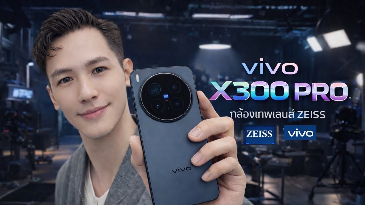 กล้องซูม 200MP ZEISS APO: ถ่ายคมชัดทุกระยะแม้ซูมไกล 100 เท่า หน้าจอ 6.78 นิ้ว ชิปเซ็ต Dimensity9500 