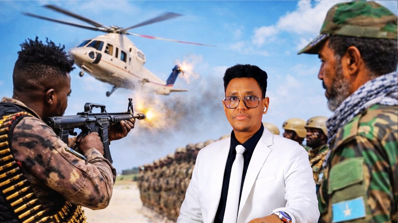 DEG-DEG Maxaa ka Jira In Galabta ay Koonfur Galbeed soo Riday Diyaarad Ciidan oo Dowladda Somalia...