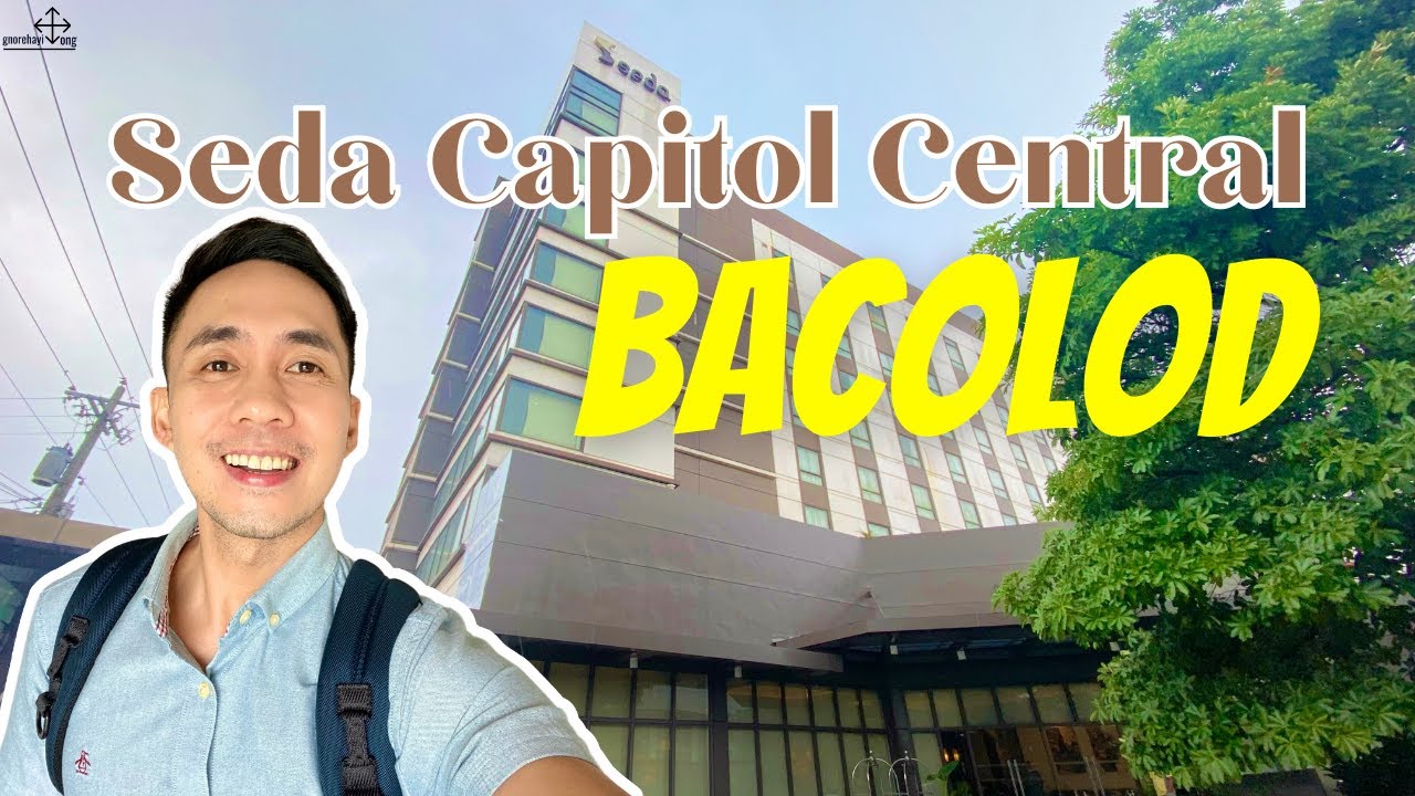 SEDA Hotel BACOLOD | Room Tour | CAFE BOBS | Must EAT in BACOLOD