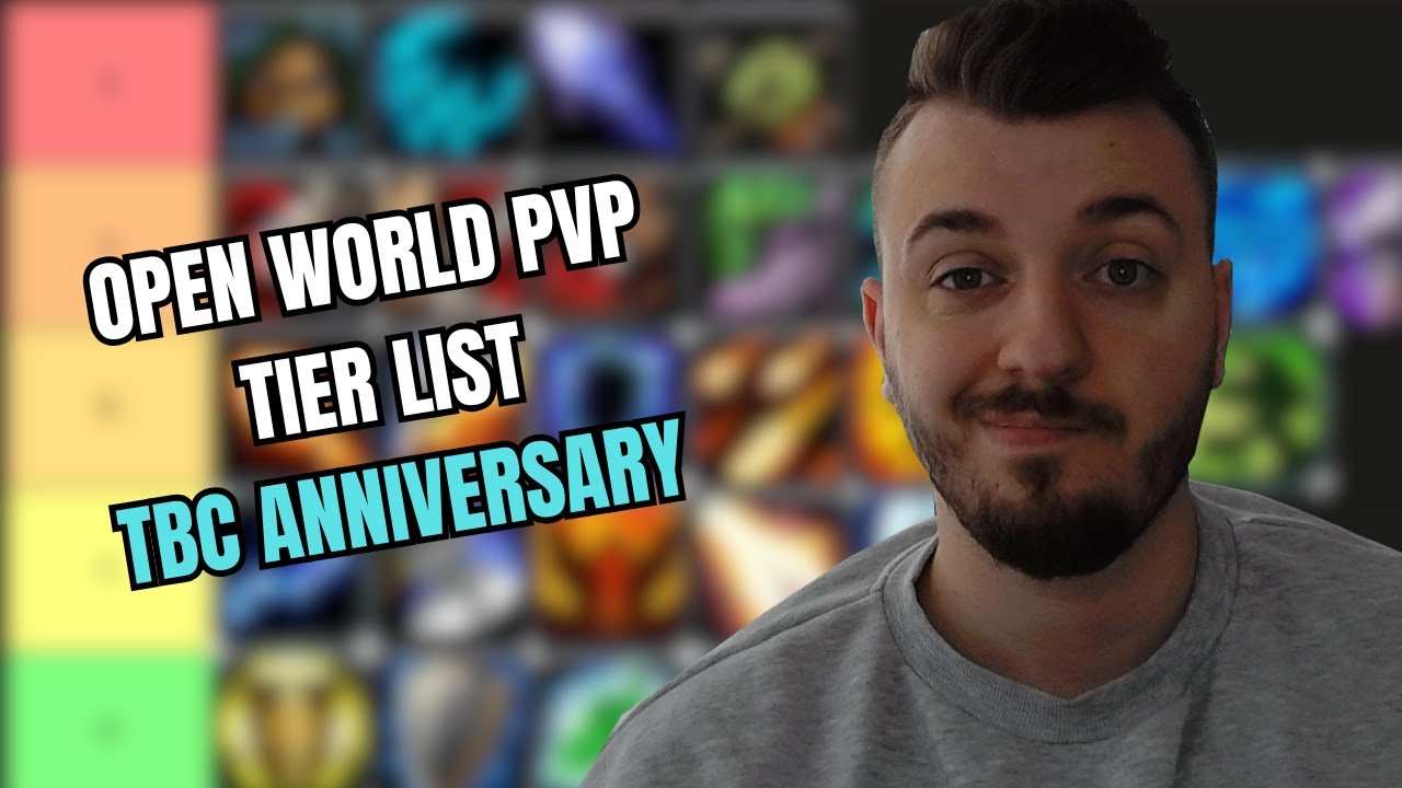 СПИСОК УРОВНЕЙ PVP В ОТКРЫТОМ МИРЕ (TBC) CLASSIC ANNIVERS